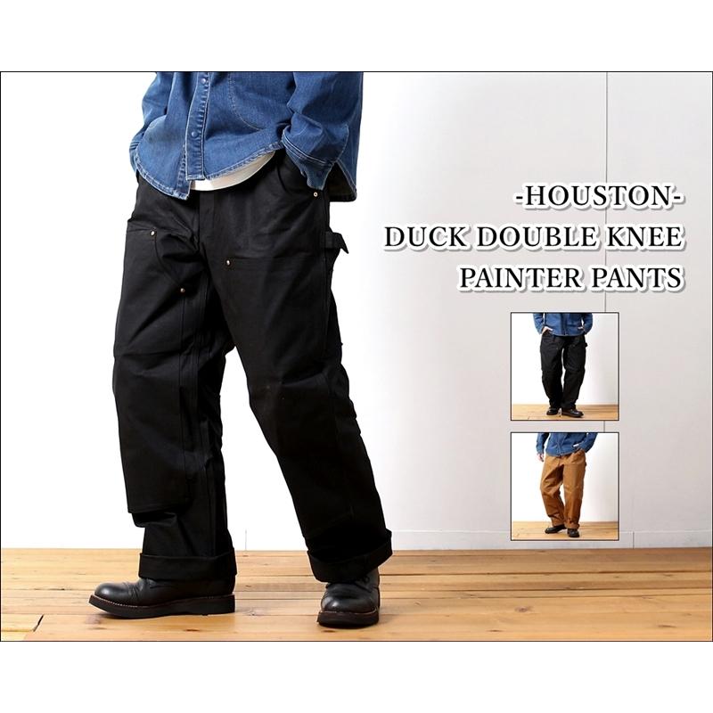 HOUSTON ダブルニー ダック ペインターパンツ ヒューストン HOUSTON ダブルニー ダック ペインターパンツ ヒューストン