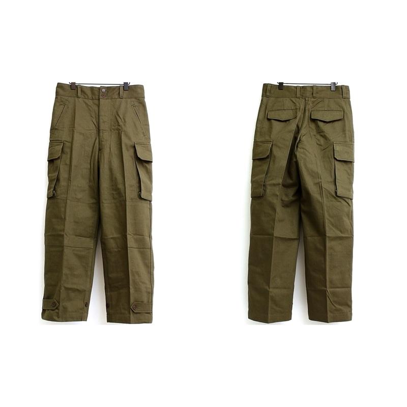 HOUSTON フランス軍 M-47 カーゴパンツ ヒューストン メンズ HOUSTON フランス軍 M-47 カーゴパンツ ヒューストン メンズ