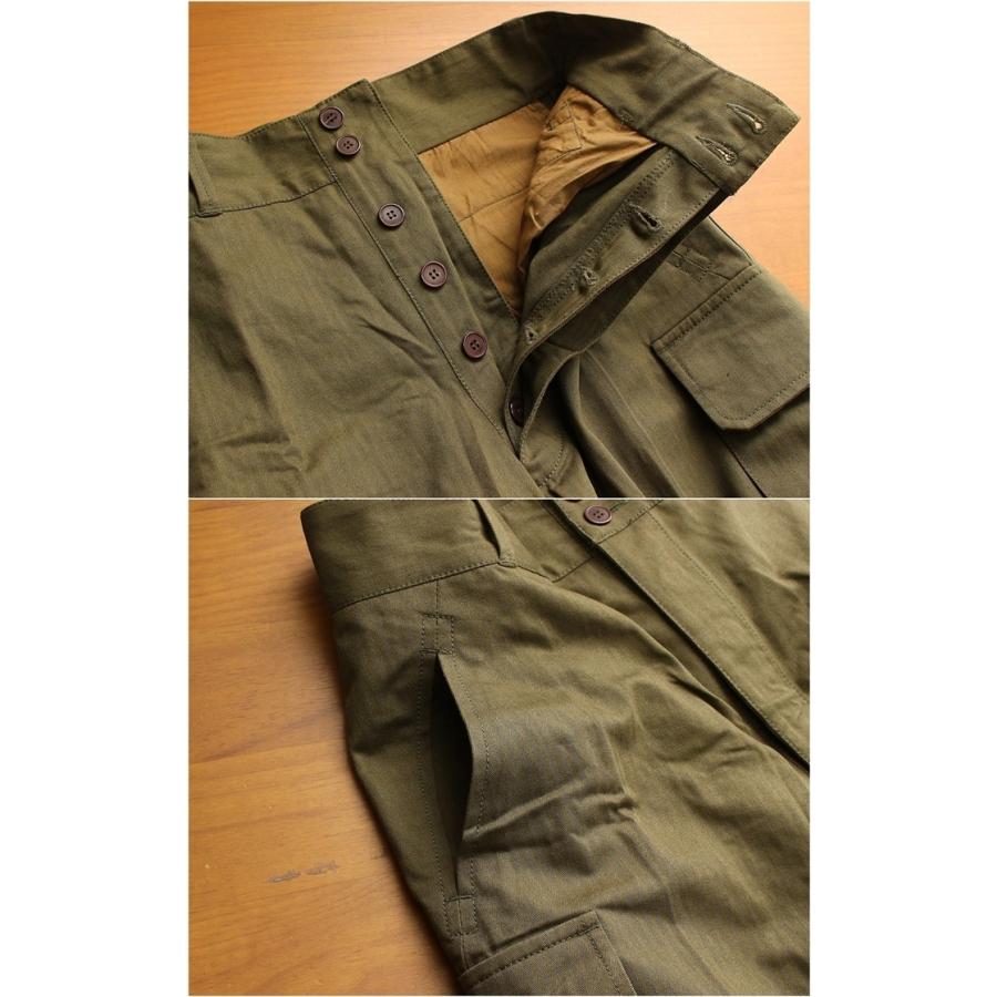 HOUSTON フランス軍 M-47 カーゴパンツ ヒューストン メンズ HOUSTON フランス軍 M-47 カーゴパンツ ヒューストン メンズ