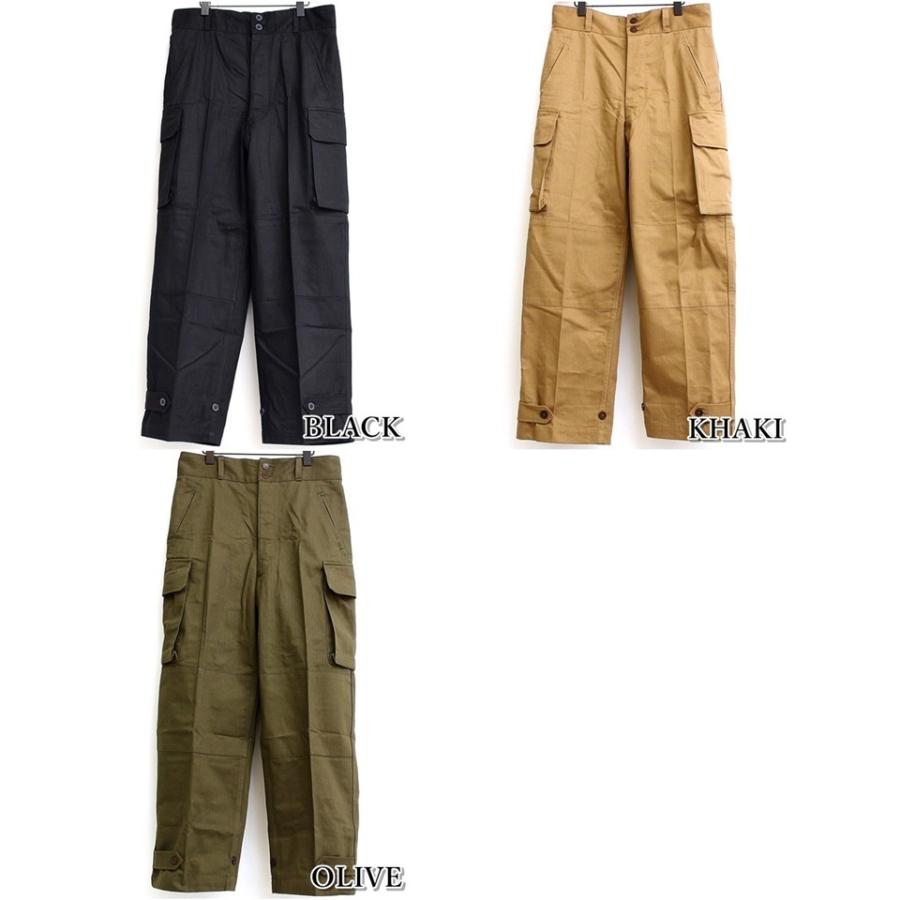 HOUSTON フランス軍 M-47 カーゴパンツ ヒューストン メンズ HOUSTON フランス軍 M-47 カーゴパンツ ヒューストン メンズ