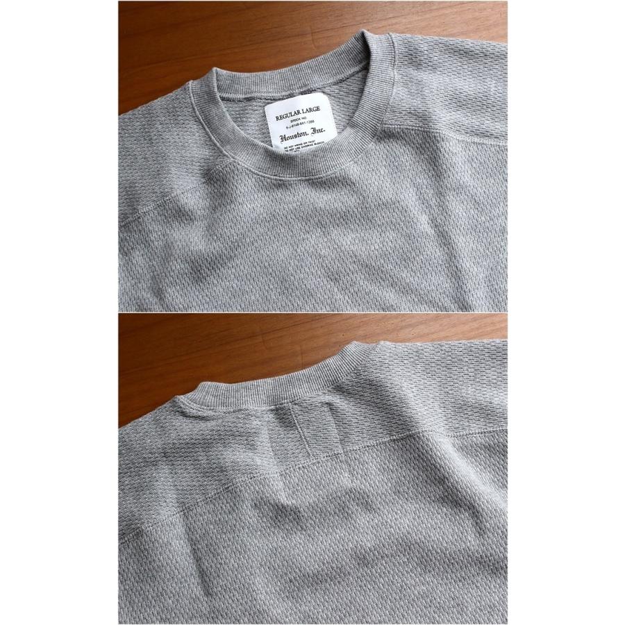 ヘビーサーマル Tシャツ クルーネック ヒューストン HOUSTON 無地 Tシャツ カットソー 長袖 インナー 厚手 ワッフル ハニカム サーマル (23-20971) :23-20971:RockingChair - 通販 - Yahoo!ショッピング ヘビーサーマル Tシャツ クルーネック ヒューストン HOUSTON 無地 Tシャツ カットソー 長袖 インナー 厚手 ワッフル ハニカム サーマル (23-20971) :23-20971:RockingChair - 通販 - Yahoo!ショッピング