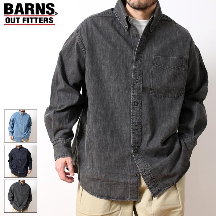 BARNS OUTFITTERS（バーンズ アウトフィッターズ） バーンズ シャツ