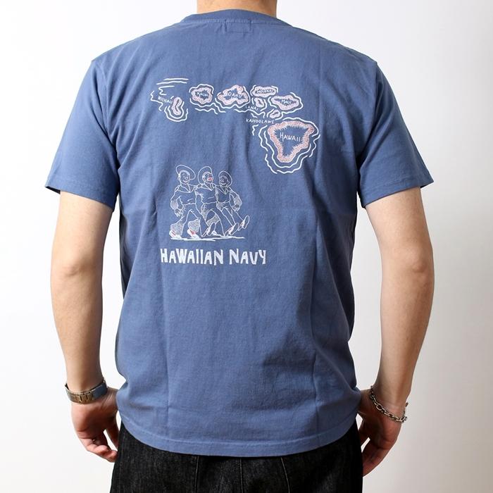 Pherrow's フェローズ Tシャツ メンズ ブランド 半袖 プリントT