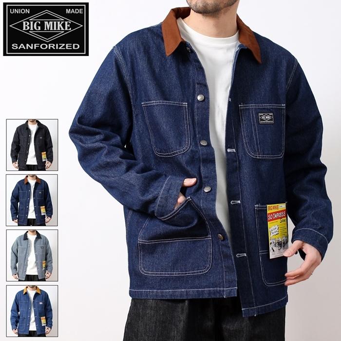 BIG MIKE（ビッグマイク） カバーオール メンズ ブランド ジャケット