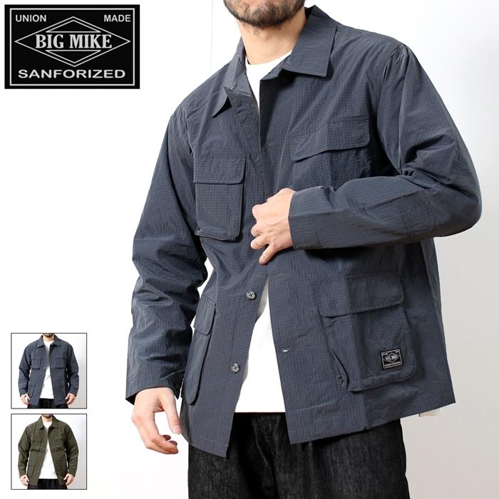 BIG MIKE（ビッグマイク） ファティーグジャケット メンズ ブランド 