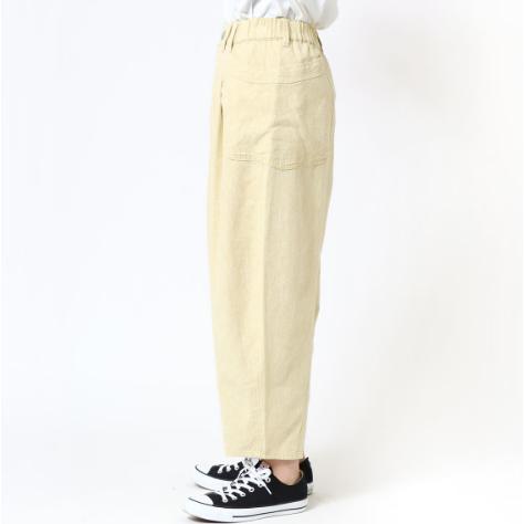 Cafetty カフェッティ リネンコクーンパンツ 春夏 体型カバー レディース 40代50代 大人カジュアル (39-cf0621)_7