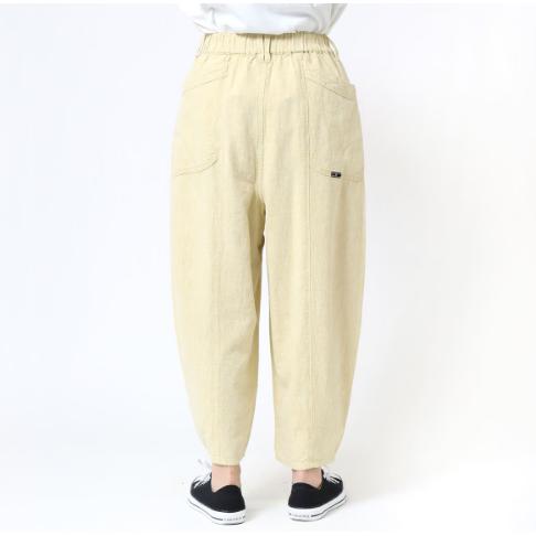Cafetty カフェッティ リネンコクーンパンツ 春夏 体型カバー レディース 40代50代 大人カジュアル (39-cf0621)_8