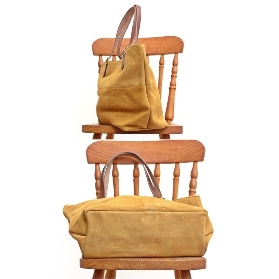 Butler Verner Sails スエードレザービッグトート Butler Verner Sails スエードビッグトート バトラーバーナー