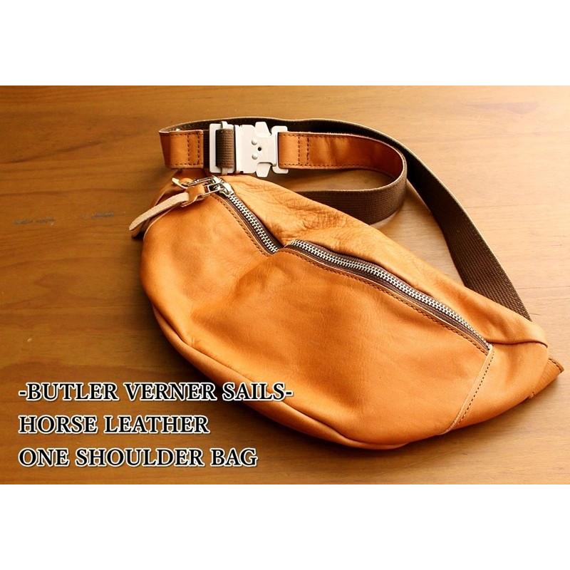 Butler Verner Sails バトラーバーナーセイルズ ボディバッグ 馬 Butler Verner Sails バトラーバーナーセイルズ ボディバッグ 馬