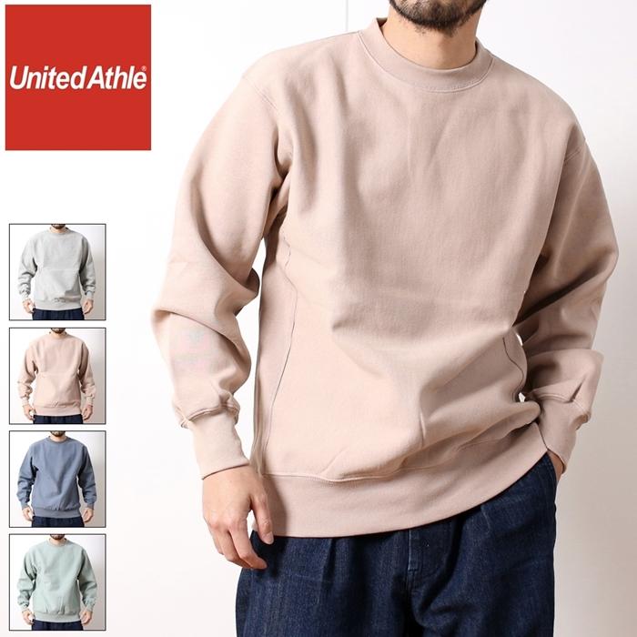 United Athle（ユナイテッドアスレ） スウェット トレーナー 裏起毛