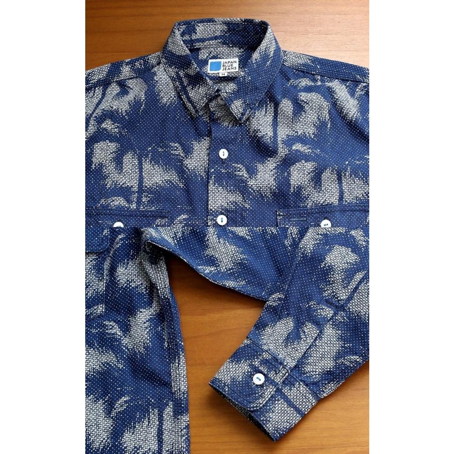 ジャパンブルージーンズ Japan Blue Jeans 総柄シャツ メンズ ブランド 長袖シャツ ワークシャツ ヤシの木柄 抜染 おしゃれ 62 J 62 J Rockingchair 通販 Yahoo ショッピング
