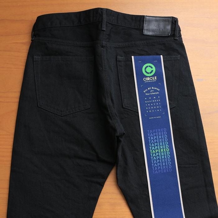 JAPAN BLUE JEANS ジャパンブルージーンズ CIRCLE サークル J214 テーパード 14oz ブラックデニムセルヴィッチ スリム 日本製 アメカジ (62-jbje12143a)｜rockingchair2822｜10