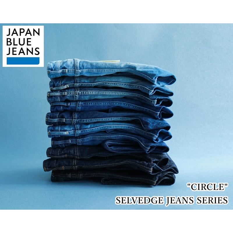 JAPAN BLUE JEANS ジャパンブルージーンズ CIRCLE サークル J408 クラシックストレート 9oz オーガニックコットンデニムセルヴィッチ (62-jbje1408)｜rockingchair2822｜16