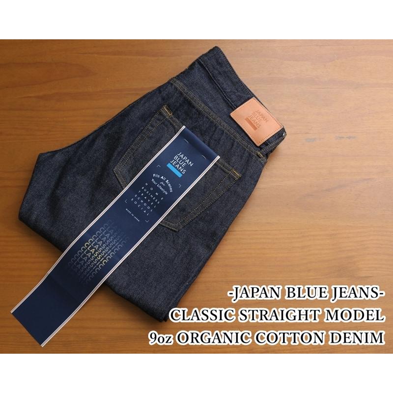 JAPAN BLUE JEANS ジャパンブルージーンズ CIRCLE サークル J408 クラシックストレート 9oz オーガニックコットンデニムセルヴィッチ (62-jbje1408)｜rockingchair2822｜03