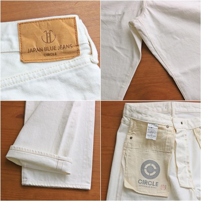 JAPAN BLUE JEANS ジャパンブルージーンズ CIRCLE サークル J570 JAPAN BLUE JEANS ジャパンブルージーンズ CIRCLE サークル J570