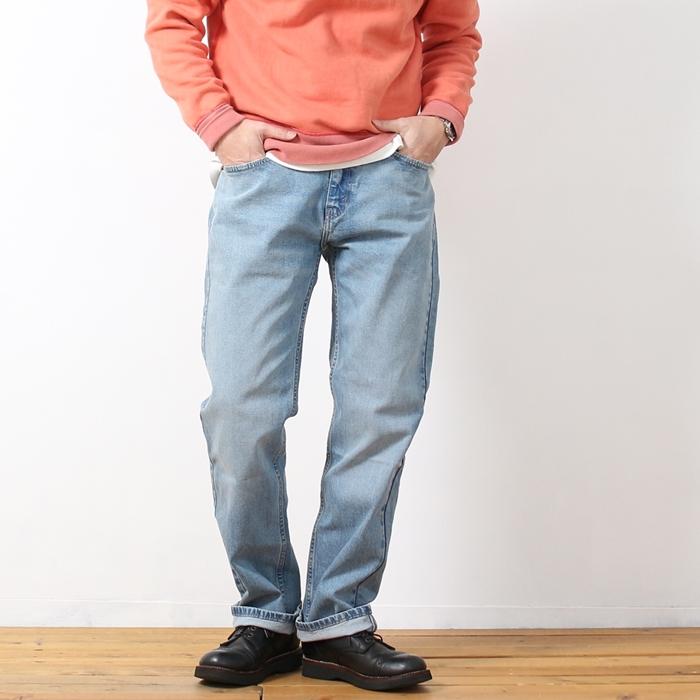Levi’s 505 デニムパンツ USA 古着 リーバイス ストレート 淡色 Levi's（リーバイス） Levi's 505 レギュラー ストレート ジーンズ
