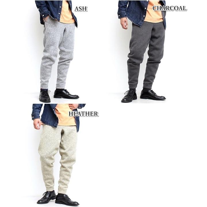 フリースパンツ Rokx ロックス THE GOOSE PANT グースパンツ イージーパンツ リブパンツ 暖パン スリム テーパード パンツ ジョガーパンツ (66-rxmf191067)｜rockingchair2822｜11