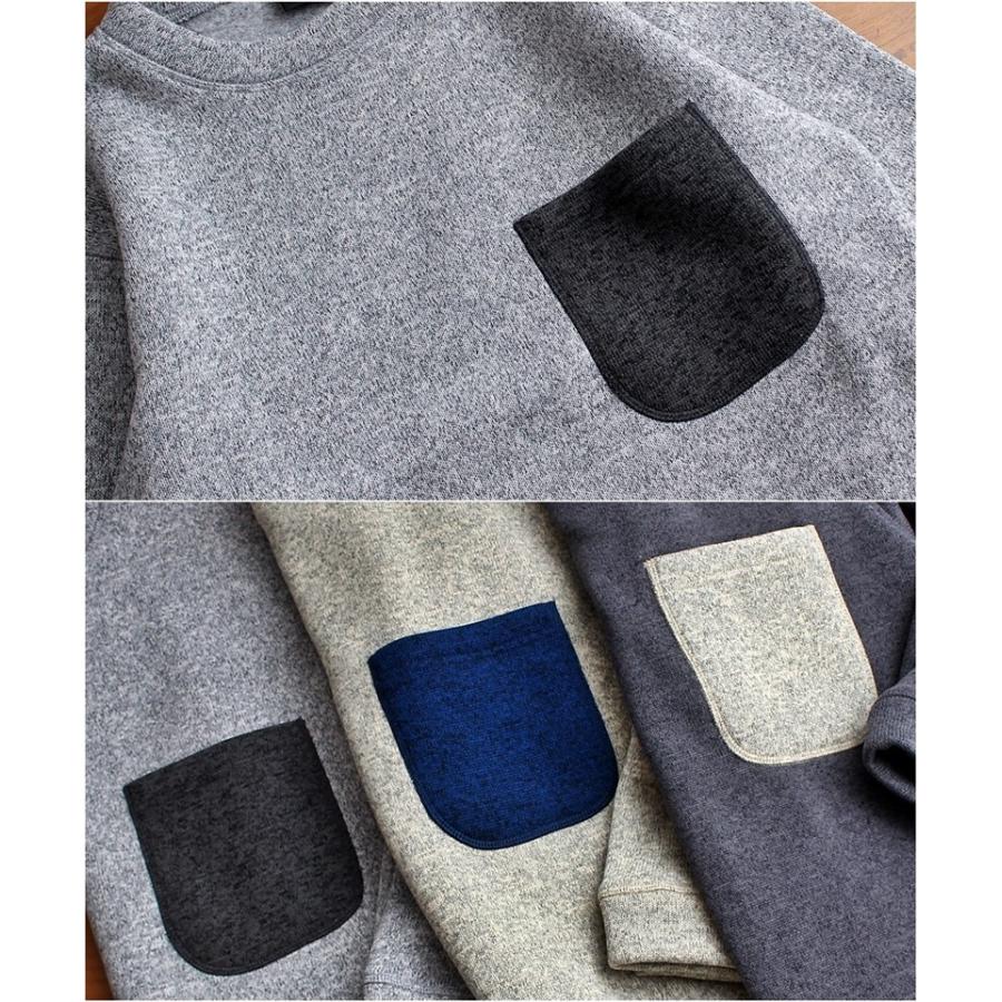 Rokx ロックス フリース セーター THE GOOSE SWEATER グースセーター ブランド ポーラテックサーマルプロ 裏起毛 トレーナー ポケット付き (66-rxmf224003)｜rockingchair2822｜14