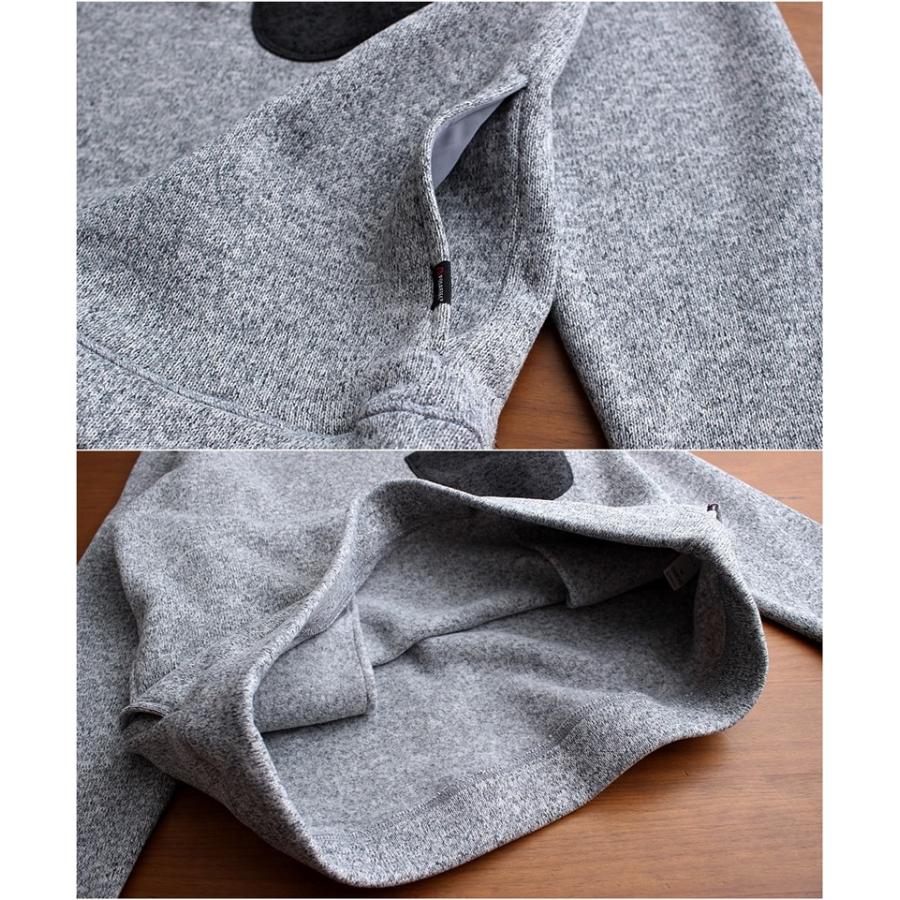 Rokx ロックス フリース セーター THE GOOSE SWEATER グースセーター ブランド ポーラテックサーマルプロ 裏起毛 トレーナー ポケット付き (66-rxmf224003)｜rockingchair2822｜15