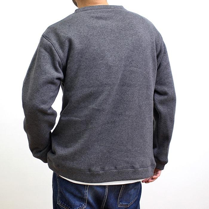 Rokx ロックス フリース セーター THE GOOSE SWEATER グースセーター ブランド ポーラテックサーマルプロ 裏起毛 トレーナー ポケット付き (66-rxmf224003)｜rockingchair2822｜08