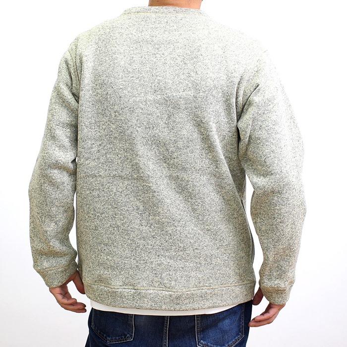 Rokx ロックス フリース セーター THE GOOSE SWEATER グースセーター ブランド ポーラテックサーマルプロ 裏起毛 トレーナー ポケット付き (66-rxmf224003)｜rockingchair2822｜10