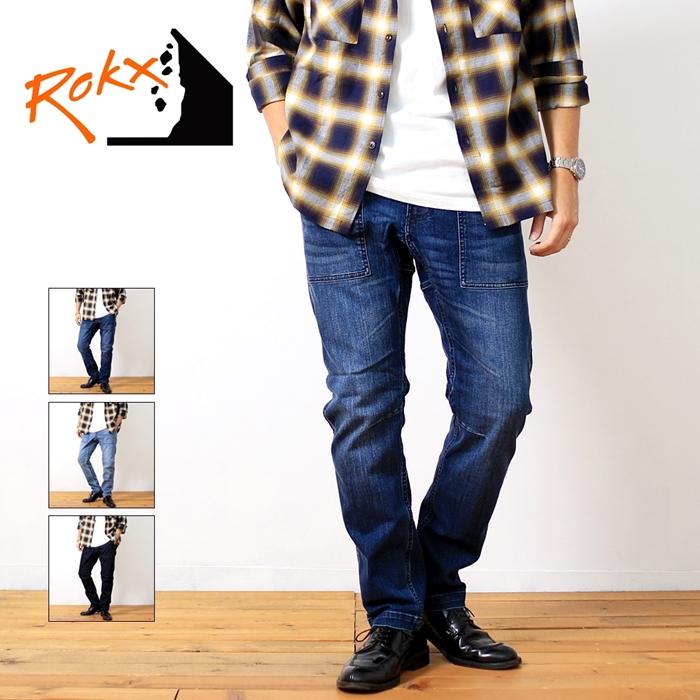 デニムファティーグパンツ Rokx ロックス DENIM FATIGUE PANT  