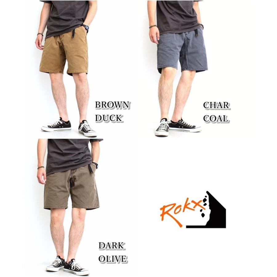 ROKX（ロックス） MG MOUNTAIN SHORT エムジーマウンテンショート