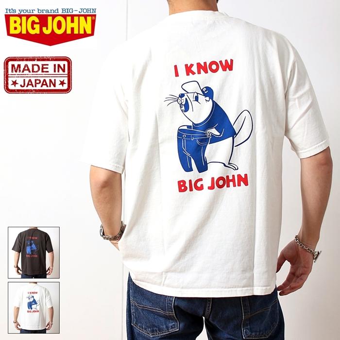 Tackle Berry×BIG JOHN シャツ Big John（ビッグジョン） Tシャツ