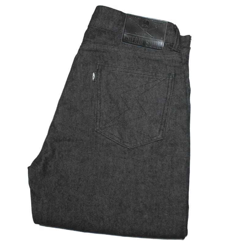 CREAM SODA クリームソーダ　デニムパンツ ブラック XL クリームソーダ（CREAM SODA） CS デニムパンツBLACK DENIM CREAM SODA