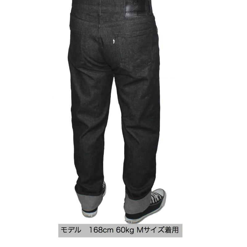 クリームソーダ（CREAM SODA） CS デニムパンツBLACK DENIM CREAM SODA