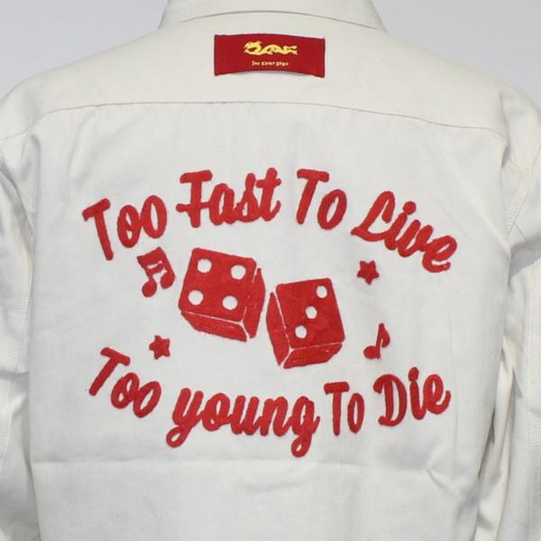 クリームソーダ クリームソーダ CSコットンワークシャツ