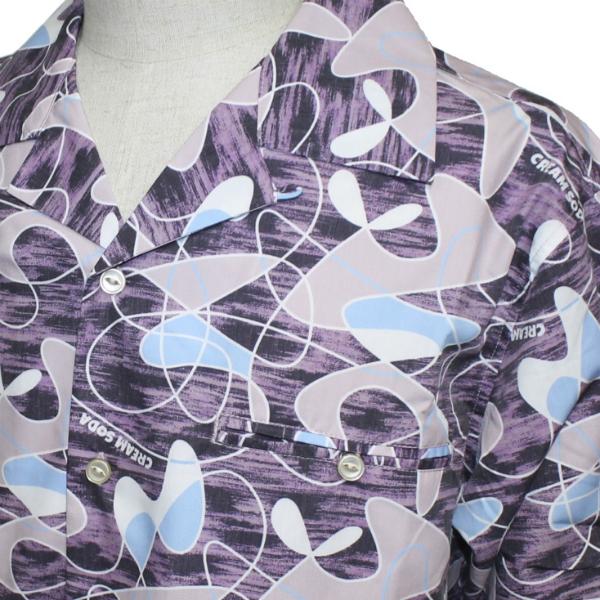 クリームソーダ（CREAM SODA） CSキドニーシェイプシャツ ピンク