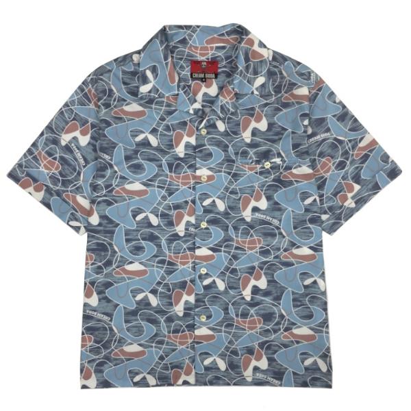 クリームソーダ　シャツ　限定値下げ クリームソーダの開襟シャツ 子供服 Areu 通販 14039536｜Creema(クリーマ)