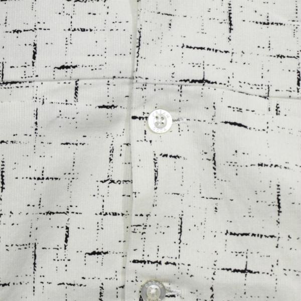 2枚まとめ買いクリームソーダ半袖シャツ ホワイト クリームソーダの開襟シャツ シャツ Areu 通販 14274771｜Creema