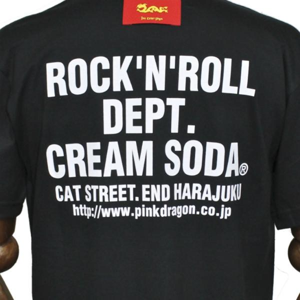 クリームソーダ ティミーTシャツ ブラック CREAM SODA : cst-002 