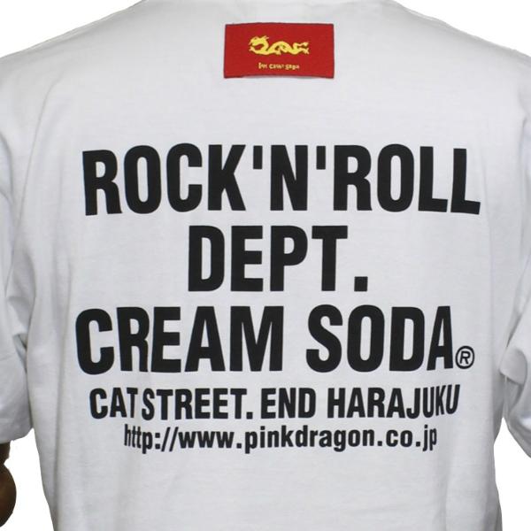 クリームソーダ クリームソーダ ティミーTシャツ(旧価格版 クリームソーダ クリームソーダ ティミーTシャツ(旧価格版