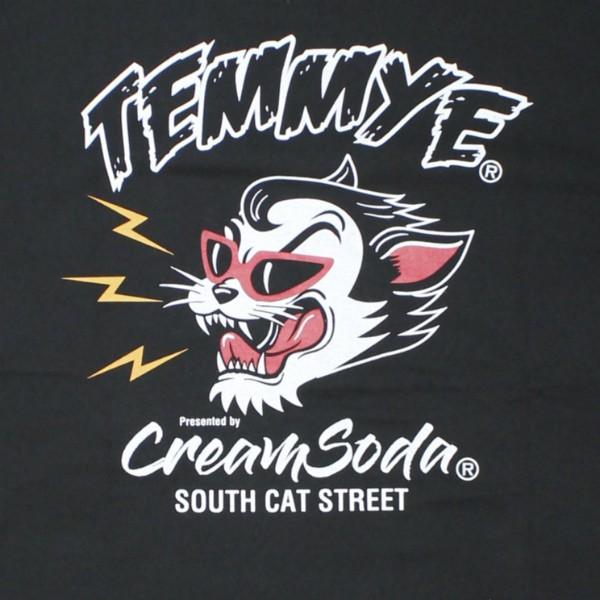 クリームソーダ Teティミー シャウトtシャツ ブラック Cream Soda Cst Rockin Web小島屋 通販 Yahoo ショッピング