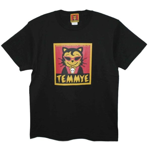 クリームソーダ（CREAM SODA） CS ティミーTシャツ ブラック/ホワイト