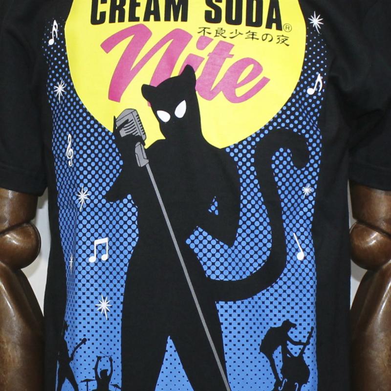 CREAM SODA クリームソーダ CAT STREET ポロシャツ 楽天市場】CREAM SODA クリームソーダ ユナイテッドポロシャツBLACK