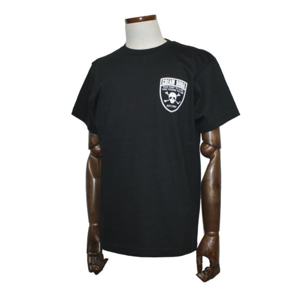 クリームソーダ CSリーゼントドラゴンTシャツ ブラック CREAM クリームソーダ CSリーゼントドラゴンTシャツ ブラック CREAM