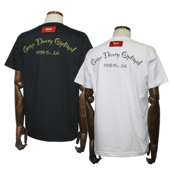 クリームソーダ（CREAM SODA） CS GTO Tシャツ ブラック/ホワイト