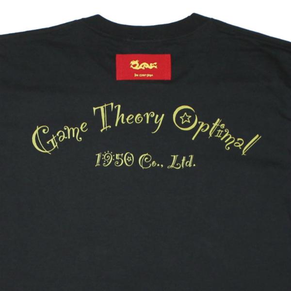 クリームソーダ（CREAM SODA） CS GTO Tシャツ ブラック/ホワイト