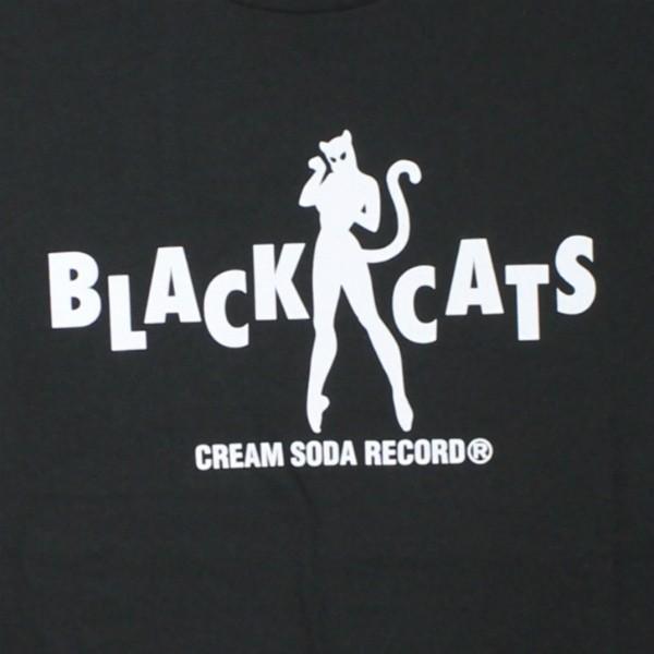 クリームソーダ Cs Black Catsロゴtシャツ ブラック ピンク Cream Soda Cst Rockin Web小島屋 通販 Yahoo ショッピング