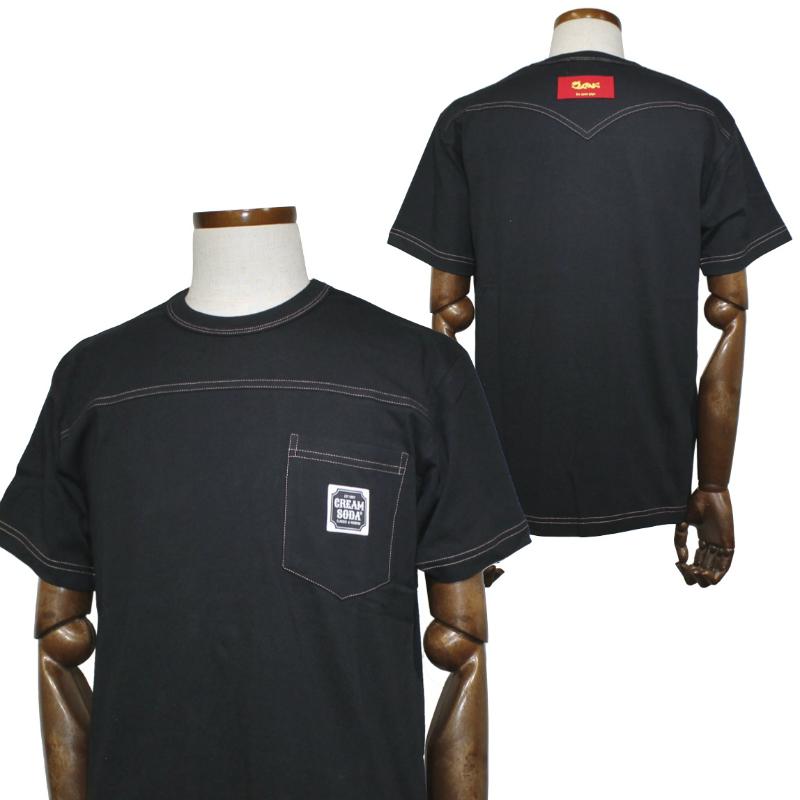 クリームソーダ（CREAM SODA） CS ウエスタンヨークTシャツ2026ver