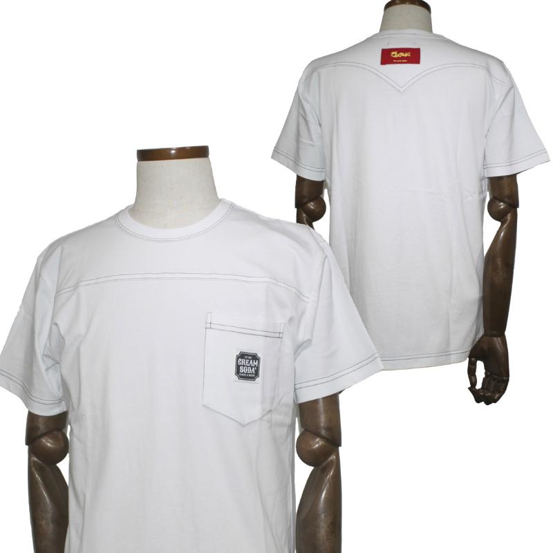 クリームソーダ（CREAM SODA） CS ウエスタンヨークTシャツ2026ver