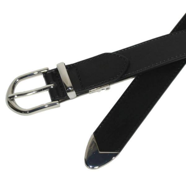 クリームソーダ（CREAM SODA） CS 3ピースレザーベルト ブラック