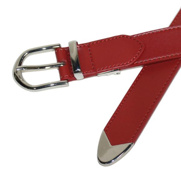 クリームソーダ（CREAM SODA） CS 3ピースレザーベルト ブラック