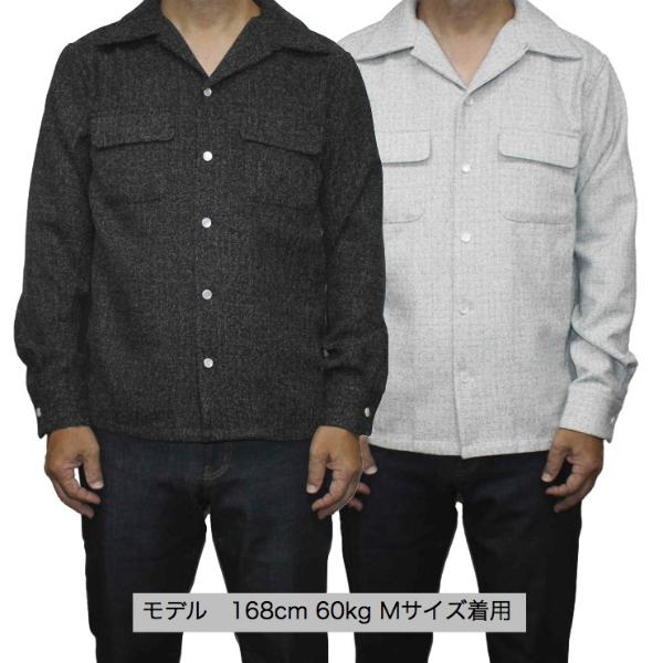 GOOD ROCKIN' グッドロッキン GRS-358 50sスタイル霜降り GOOD ROCKIN' グッドロッキン GRS-358 50sスタイル霜降り