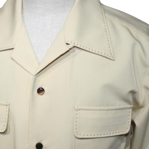 GOOD ROCKIN'（グッドロッキン） GRS-366 長袖オープンカラーシャツ