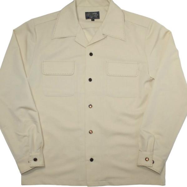 GOOD ROCKIN'（グッドロッキン） GRS-366 長袖オープンカラーシャツ